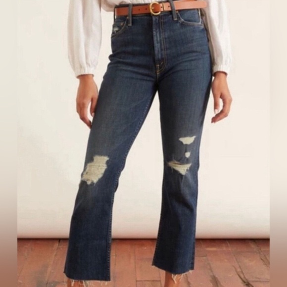 MOTHER Denim - Mother | The Scrapper Cuff Ankle Fray Jeans